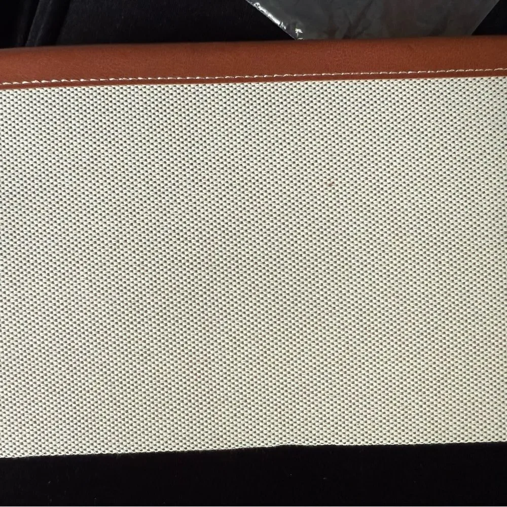Brand new Miu Miu Tan and Brown notebook journal